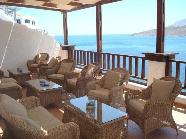 Ilidi Rock Apartments Tilos Интерьер фото